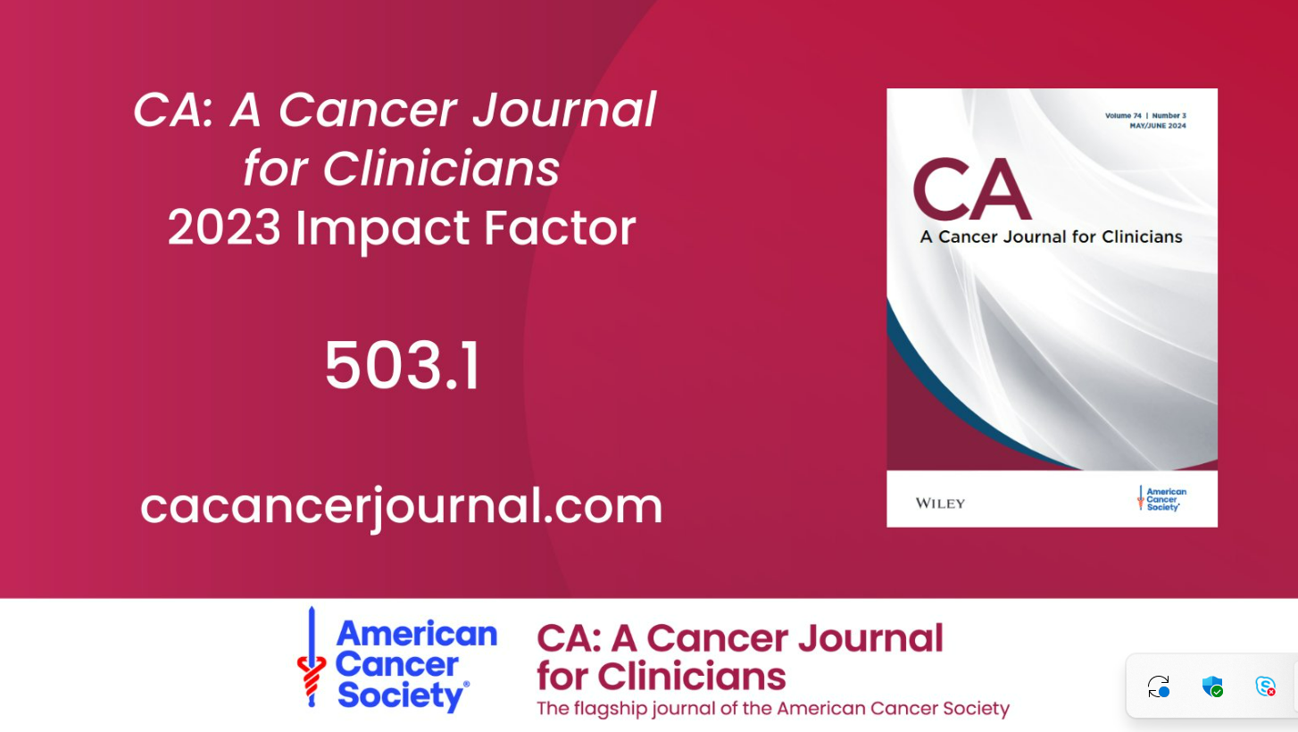 Ca-A Cancer Journal for Clinicians