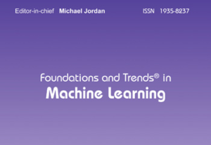 Foundations and Trends in Machine Learning journal logo