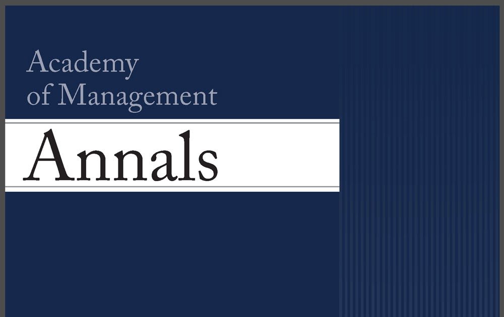 Academy of Management Annals Pic