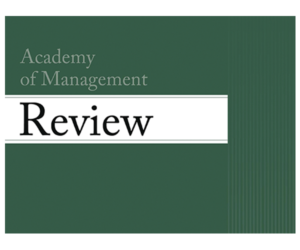 Academy of Management Review journal logo