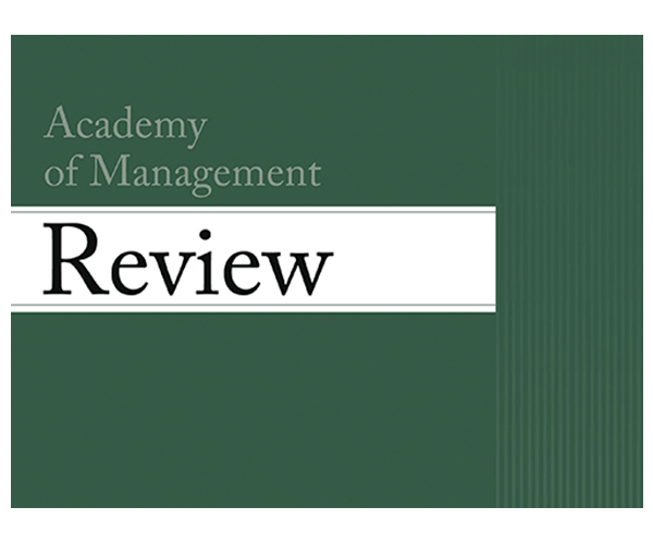 Academy of Management Review Pic