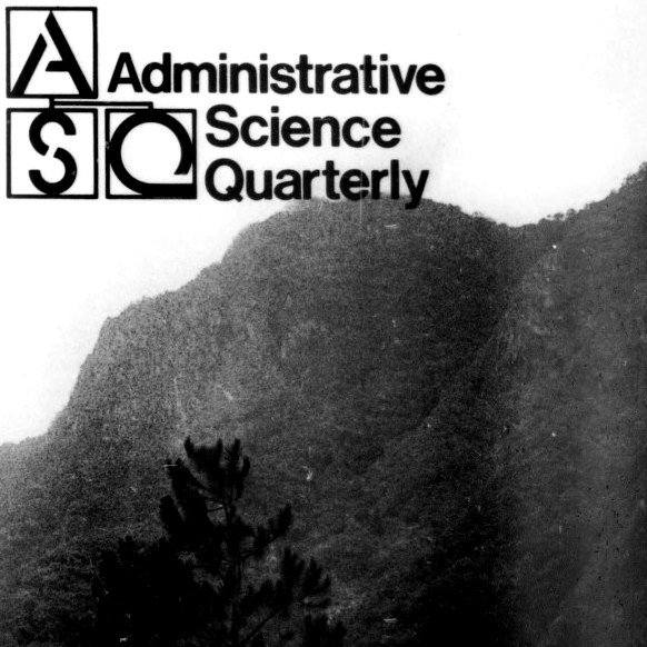Administrative Science Quarterly Pic