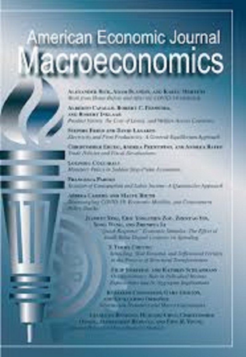 American Economic Journal Macroeconomics Pic