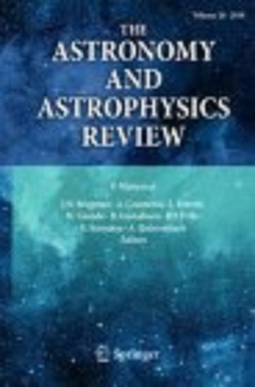 Astronomy and Astrophysics Review Pic