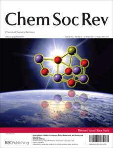 Chemical Society Reviews journal logo