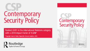 Contemporary Security Policy journal logo