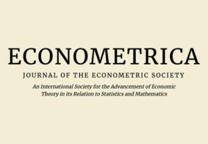 Econometrica journal logo