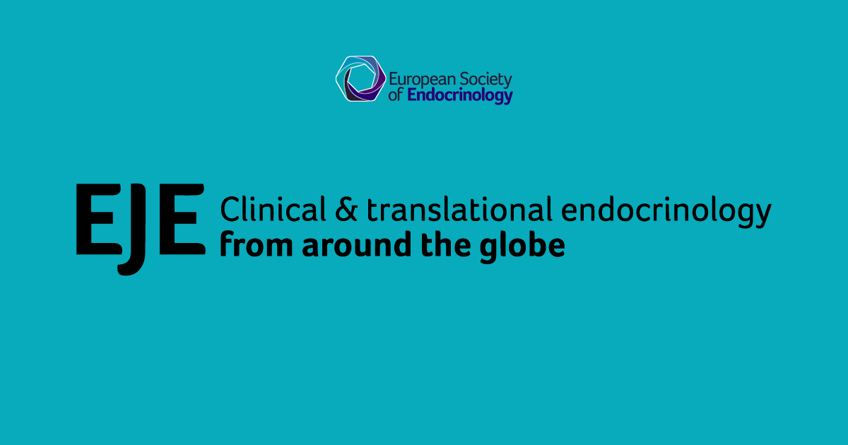 European Journal of Endocrinology