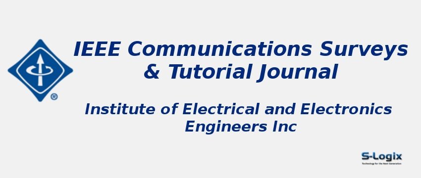 IEEE Communications Surveys and Tutorials Pic