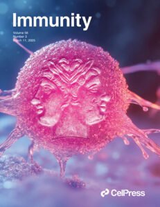 Immunity journal logo