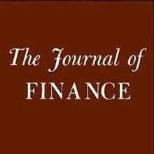 Journal of Finance Pic