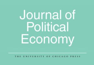 Journal of Political Economy journal logo