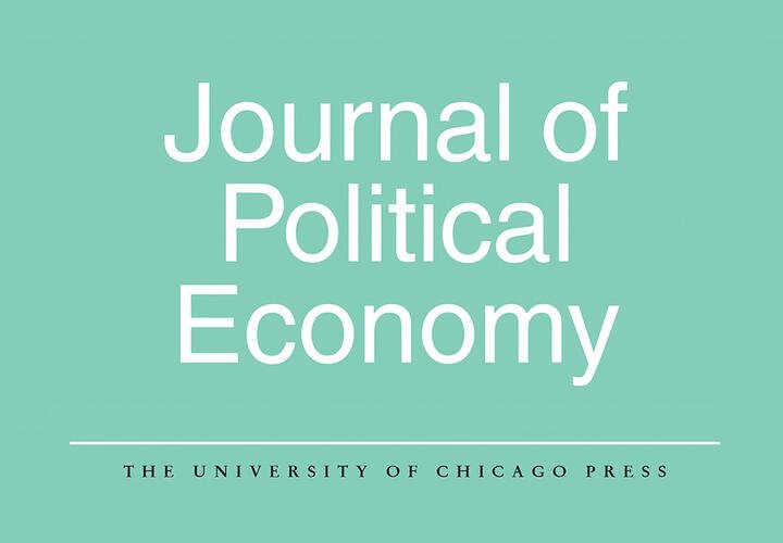 Journal of Political Economy Pic