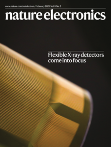Nature Electronics journal logo