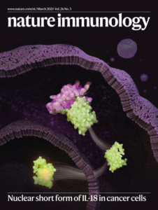 Nature Immunology journal logo
