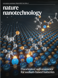 Nature Nanotechnology journal logo