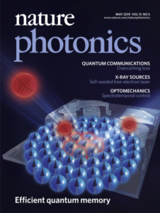 Nature Photonics journal logo