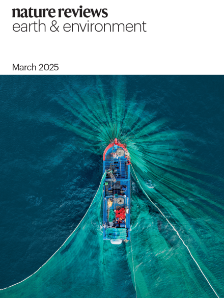 Nature Reviews Earth and Environment Pic