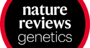 Nature Reviews Genetics journal logo