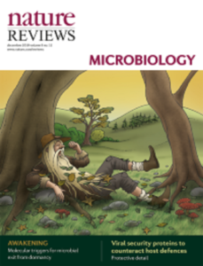 Nature Reviews Microbiology journal logo
