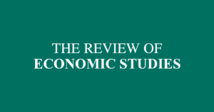 Review of Economic Studies journal logo