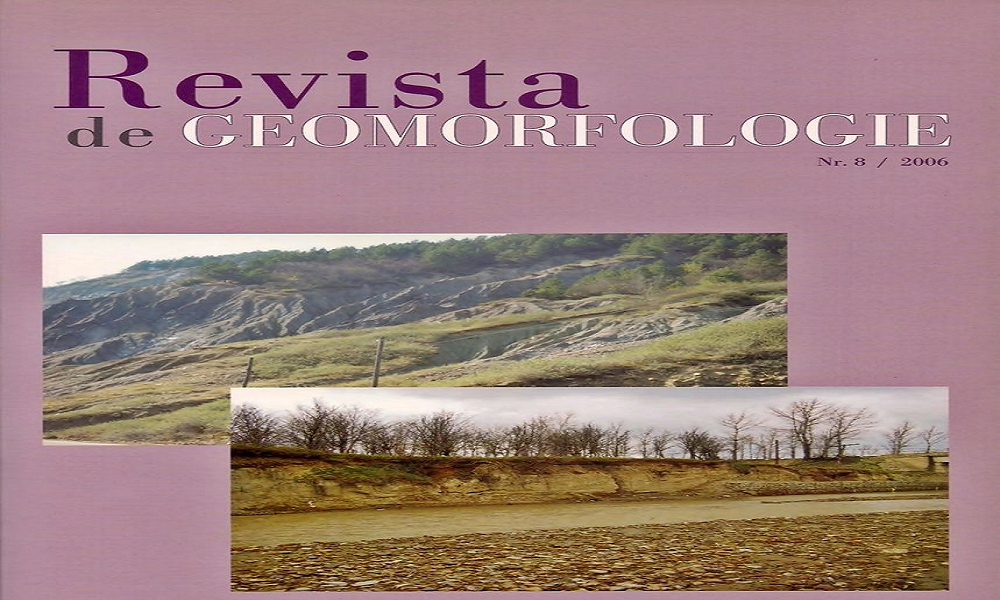 Revista de Geomorfologie