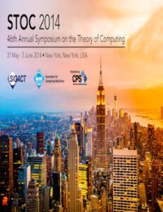 Proceedings of the Annual ACM Symposium on Theory of Computing journal logo