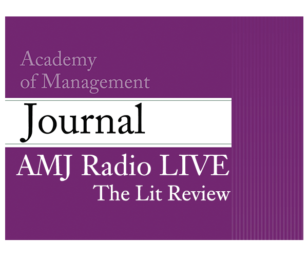 Academy of Management Journal Pic