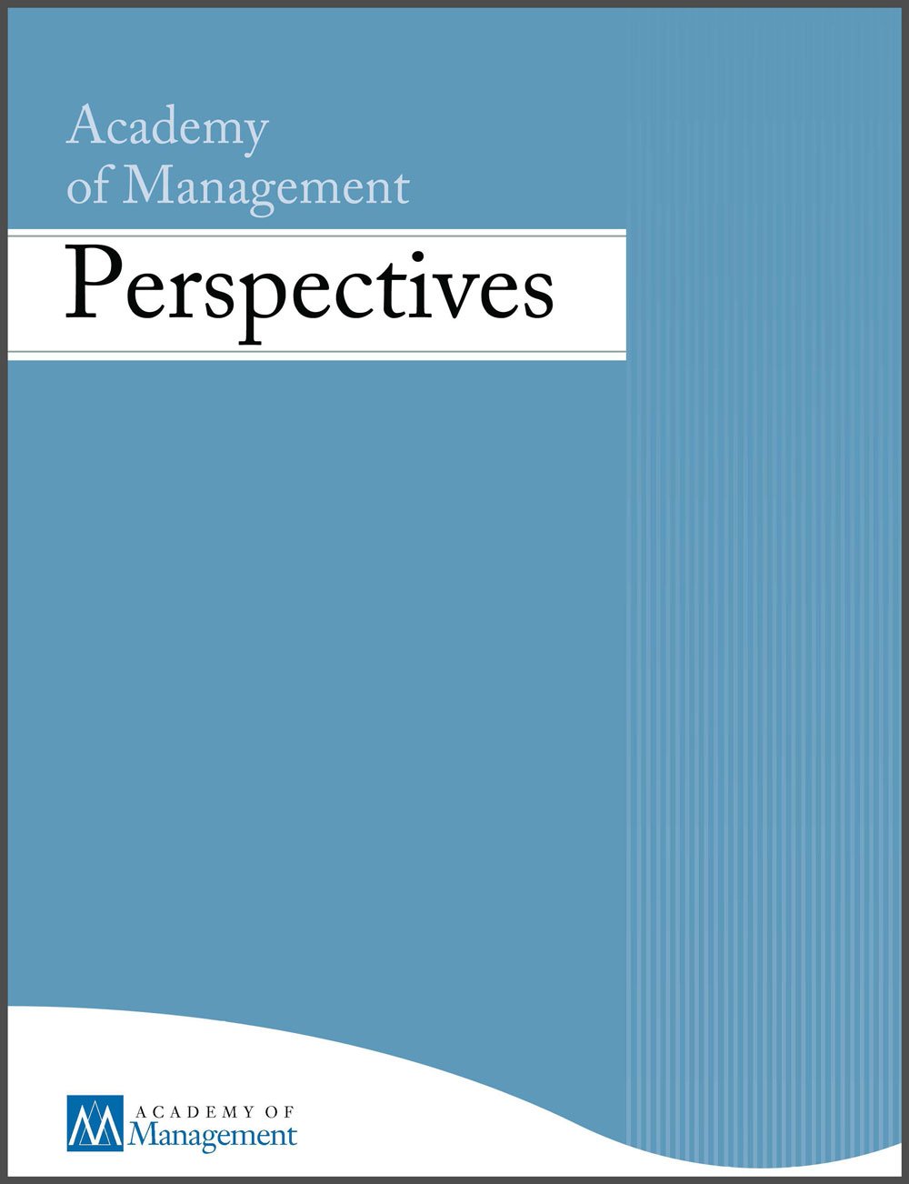 Academy of Management Perspectives pic