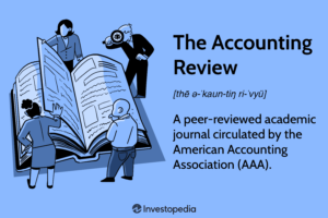 Accounting Review journal logo