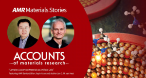 Accounts of Materials Research journal logo