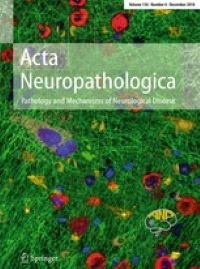Acta Neuropathologica pic
