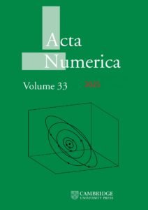 Acta Numerica journal logo