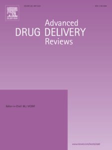 Advanced Drug Delivery Reviews journal logo