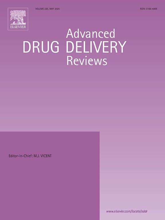 Advanced Drug Delivery Reviews pic
