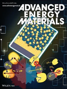 Advanced Energy Materials journal logo