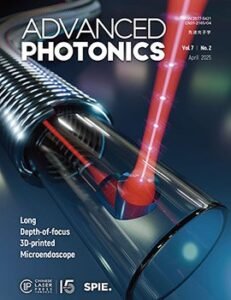 Advanced Photonics journal logo