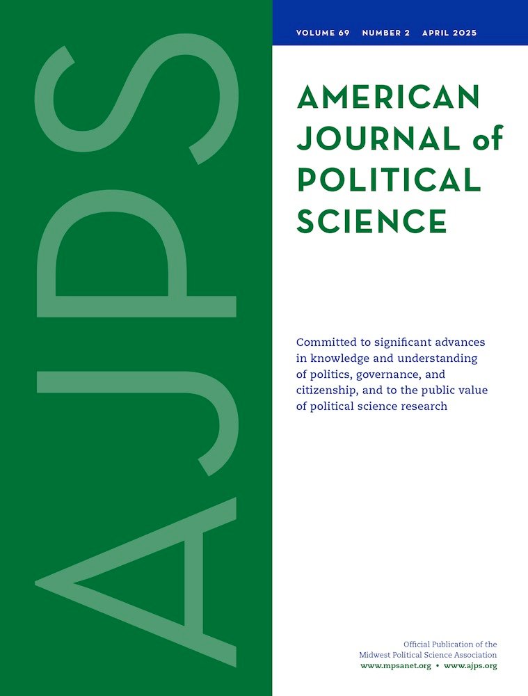 American Journal of Political Science pic