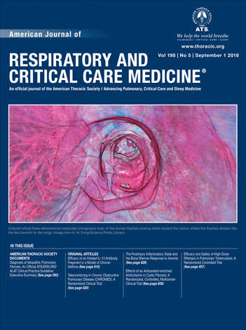 American Journal of Respiratory and Critical Care Medicine Photo