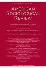 American Sociological Review pic