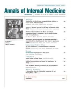 Annals of Internal Medicine journal logo