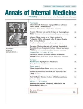 Annals of Internal Medicine pic