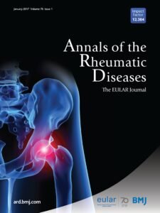 Annals of the Rheumatic Diseases journal logo