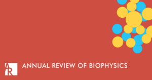 Annual Review of Biophysics journal logo