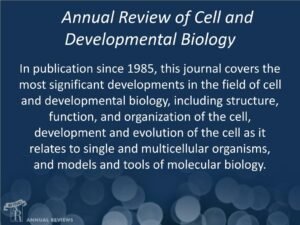 Annual Review of Cell and Developmental Biology journal logo