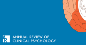 Annual Review of Clinical Psychology journal logo