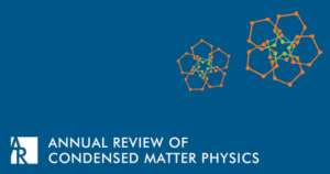 Annual Review of Condensed Matter Physics journal logo