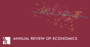 Annual Review of Economics journal logo
