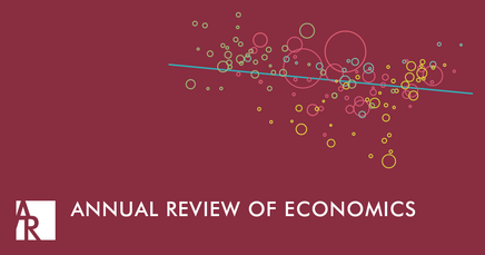 Annual Review of Economics Pic