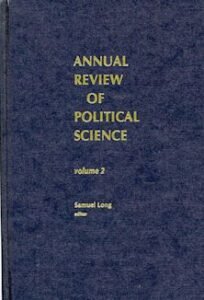 Annual Review of Political Science journal logo